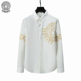 Picture of Versace Shirts Long _SKUVersaceM-3XL26021829